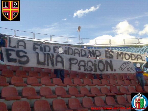 Levante -  GETAFE 07/08