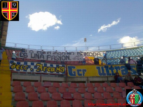 Levante -  GETAFE 07/08  2
