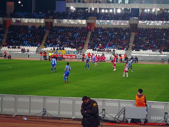 Almeria-Getafe