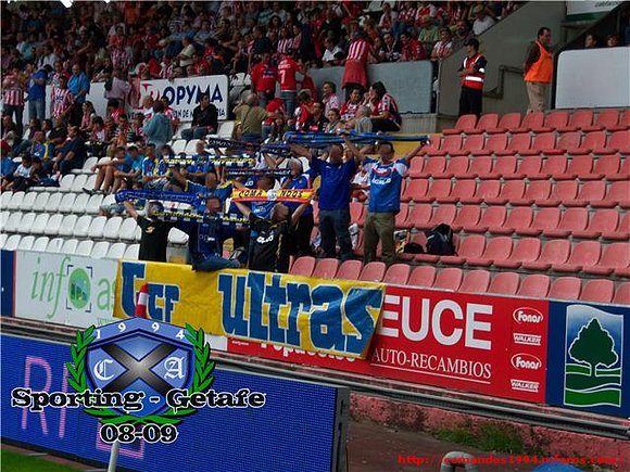 S.Gijon - Getafe.c.f