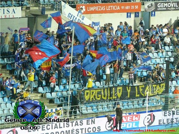 Getafe - At.madrid