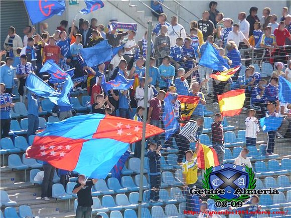 GETAFE - Almeria 08/09