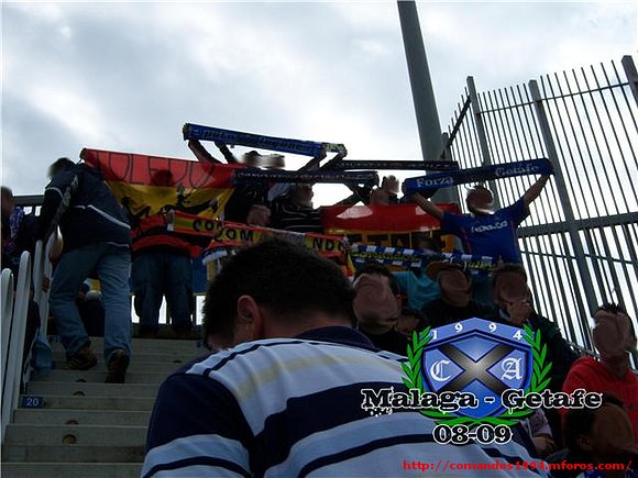 Malaga - GETAFE 08/09