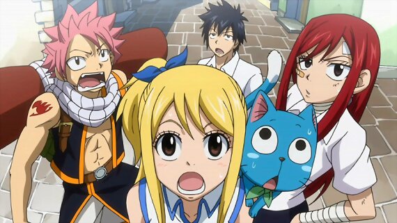 Ending 01 Fairy Tail