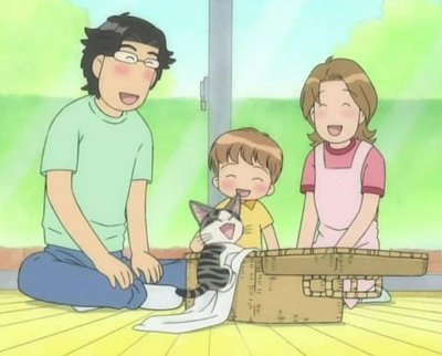 Chi's sweet home ~ Atarashii Ouchi ~ 74