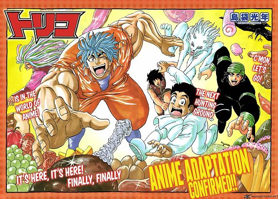 Toriko 002