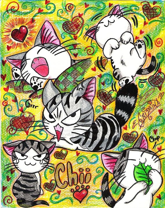 Chi's sweet home ~ Atarashii Ouchi ~ 76