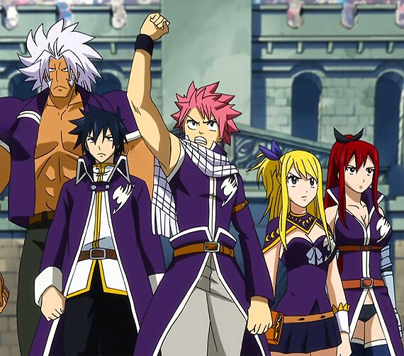 Fairy Tail Opening 15