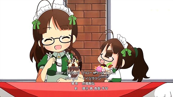 Puchimas! Petit Petit Idolmaster Ending 2