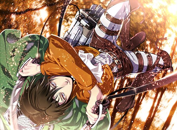OVA de Shingeki no Kyojin (Attack on titan)