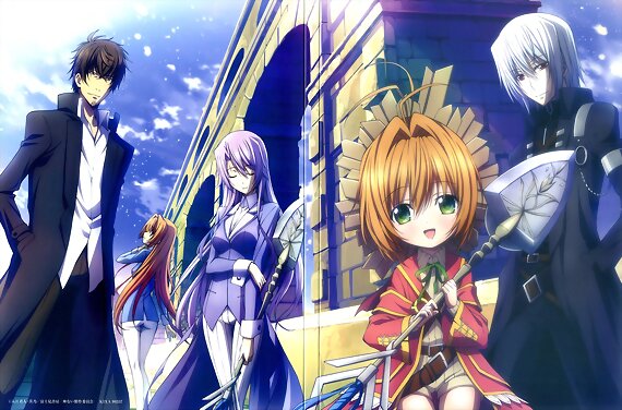 Kami-sama no Inai Nichiyoubi 12