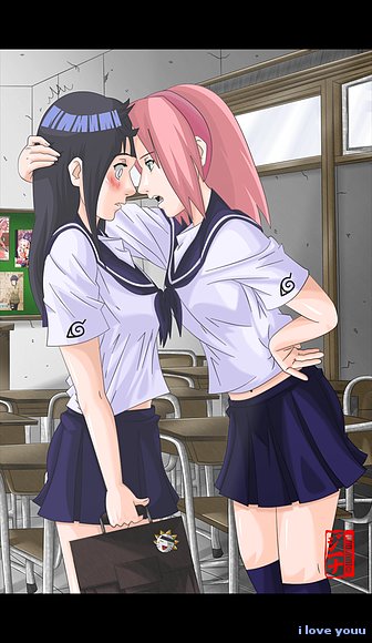 sakura x hinata