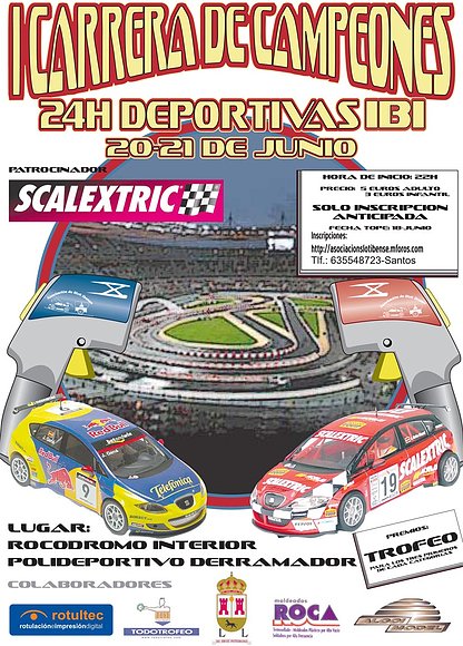 I CARRERA DE CAMPEONES 24 DEPORTIVAS DE IBI