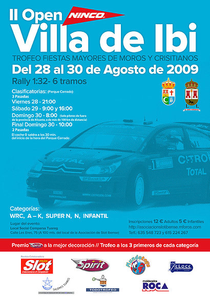 II OPEN VILLA DE IBI TROFEO DE FIESTAS MAYORES