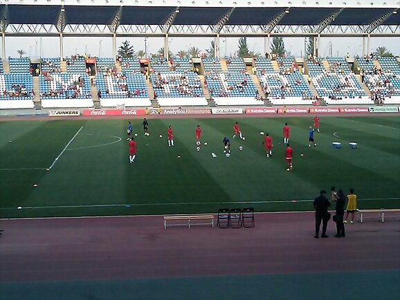 Primera instantánea de la temporada 2013/14.