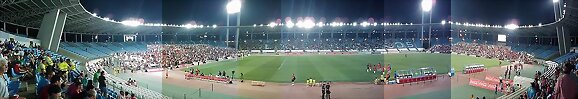 Composición del estadio Completo.