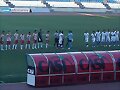 Presentaci&oacute;n del Almer&iacute;a B ante su p&uacute;blico.