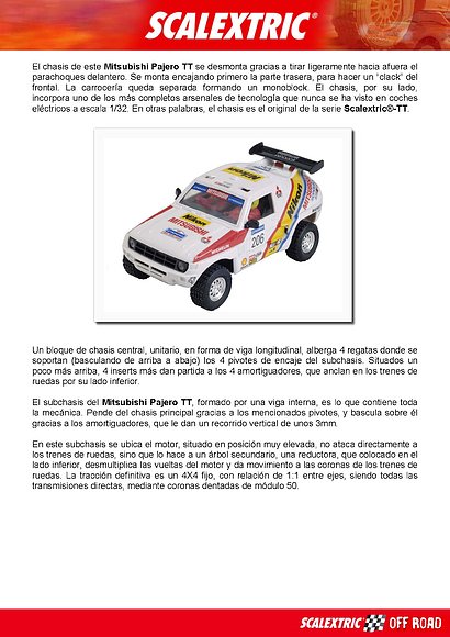 Mitsubishi Pajero SCX