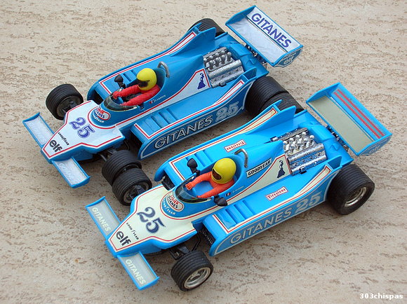 ligier azul oscuro