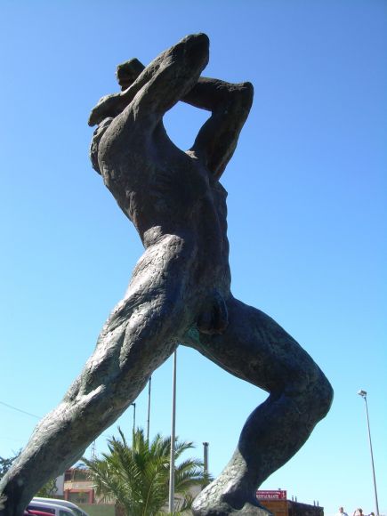 La fortaleza del Guanche Tinerfeño.
