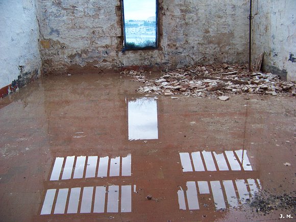 Inundaciones en el 1º piso