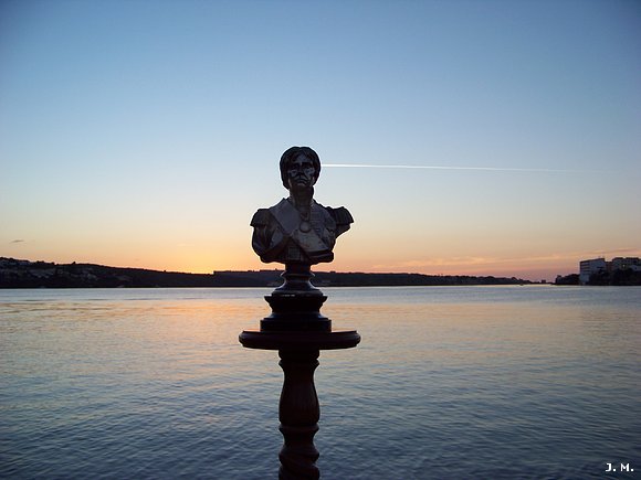 Nelson  en la Isla del Rey