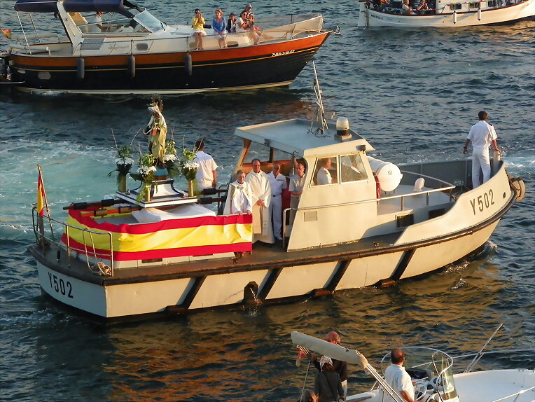 Procesión Vgen. del Carmen