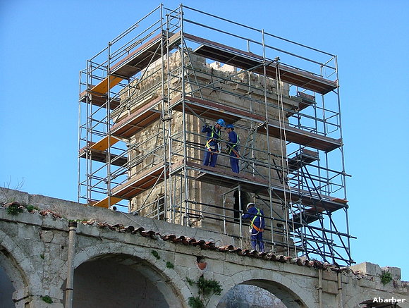 Montaje andamio