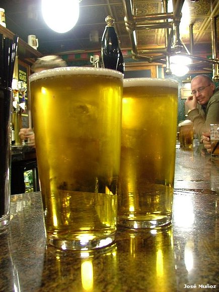 TWO Pintas please