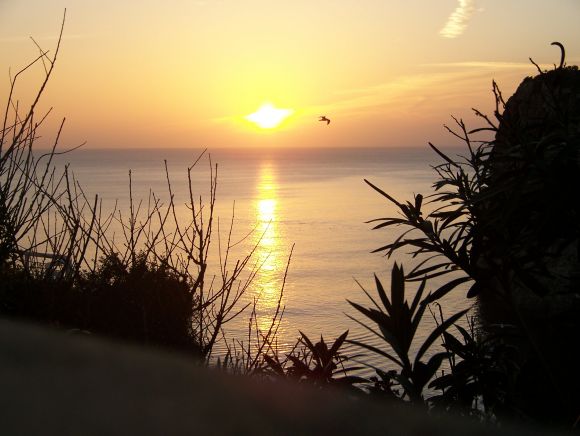 Puesta de sol