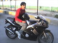 moto yamaha fzr 250 exup