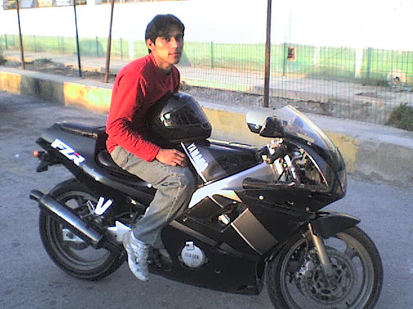 moto yamaha fzr 250 exup