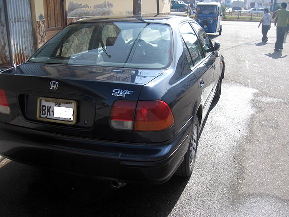 HONDA CIVIC 97