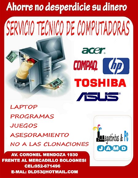 SERVICIO TECNICO JAMD