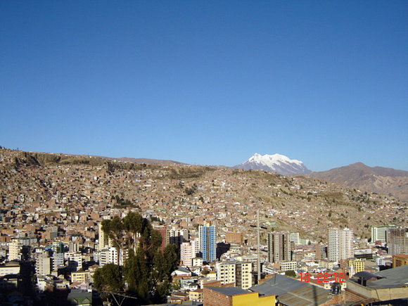 Bolvia. La Paz