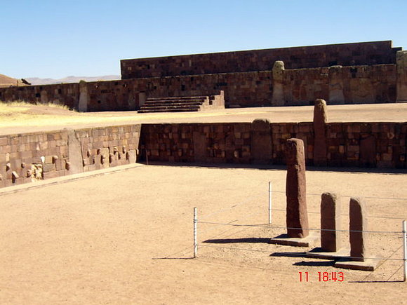 Bolivia. Tiwanaku