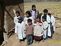 Bolivia: Escuelita en regi&oacute;n de Bol&iacute;var ( Andes)