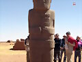 Bolivia08: Monolito ruinas preincas en Tiwanaku