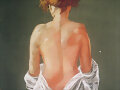 Desnudo de espaldas