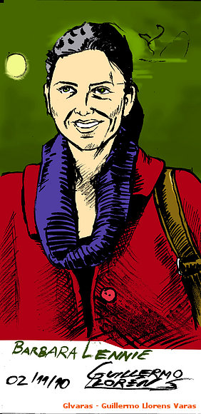 Dibujos sueltos: Bárbara Lennie