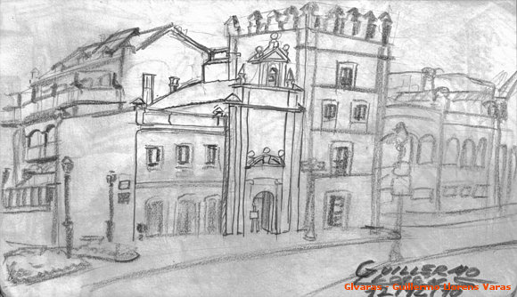 Cuaderno de campo: Capilla San Lorenzo