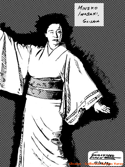 Dibujos sueltos: Mineko Iwasaki