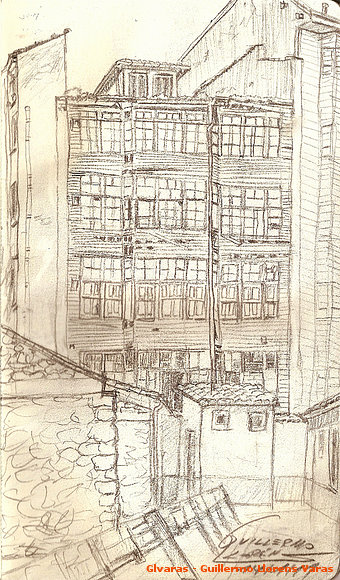 Cuaderno de campo: Vista desde la Ciudadela