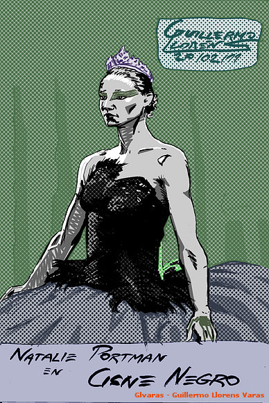 Dibujos sueltos: Natalie Portman