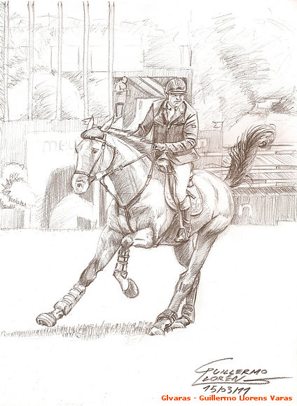 Estudio sobre caballos 7