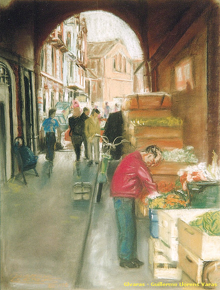 Abasteciendo el mercado