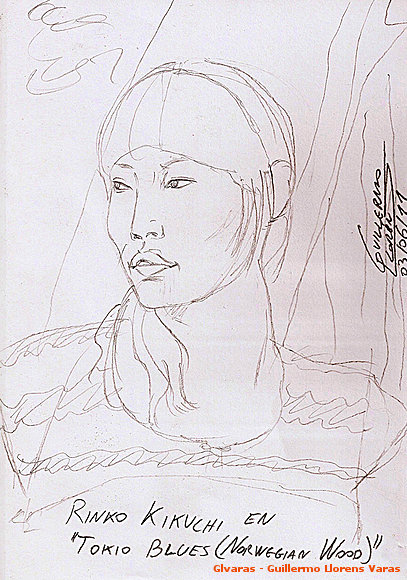 Dibujos sueltos: Rinko Kikuchi