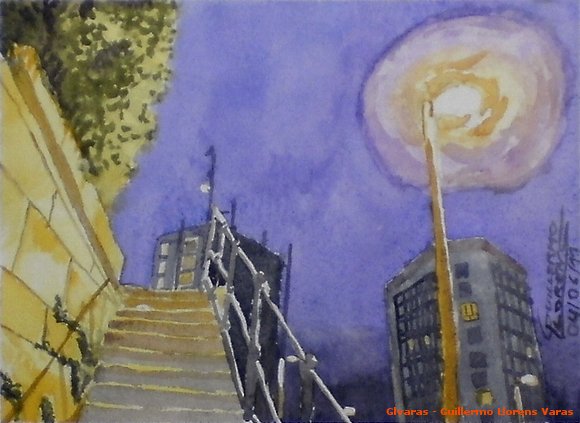 Escalera de la Cuesta de la Colegiata