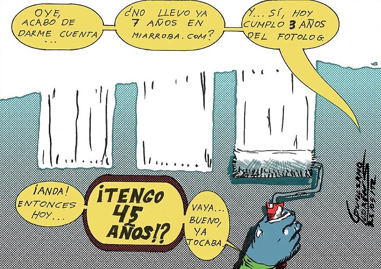 Tres años de fotolog ya