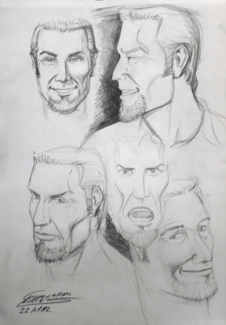 Caras de Codran